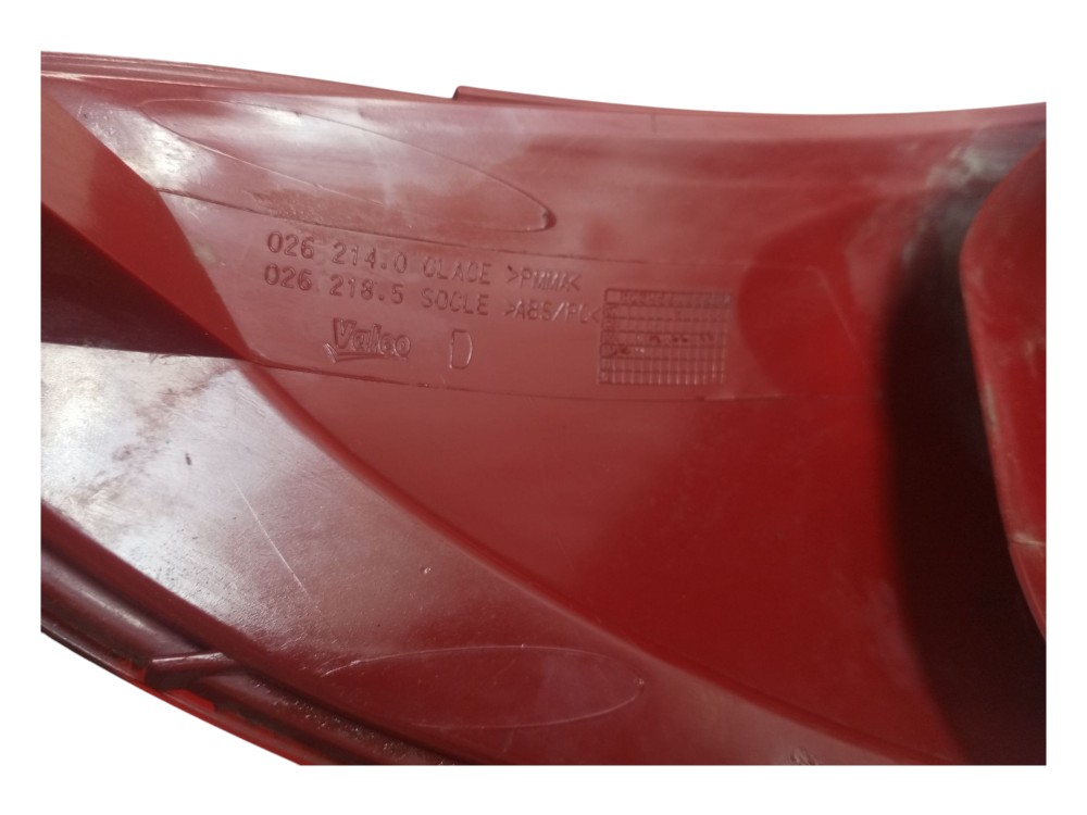 Lanterna Peugeot 207 2007 2010 2012 Traseira Direita Usado Direito/passageiro 6