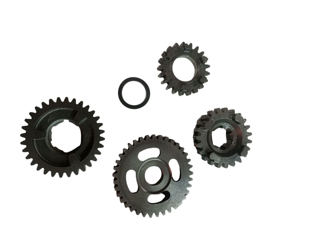 Kit Eixo Caixa Cambio Ybr 125 2000 2003 2004 2005 Yamaha 8