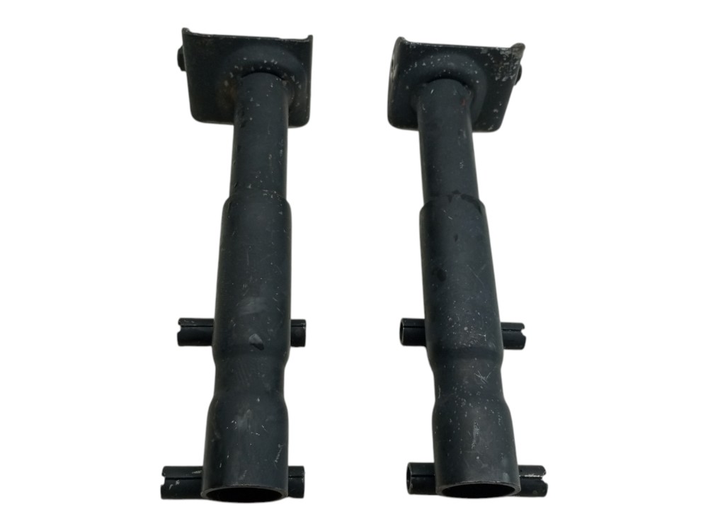 Suporte Parachoque Passat Alemao  97 2000 Traseiro Par 2