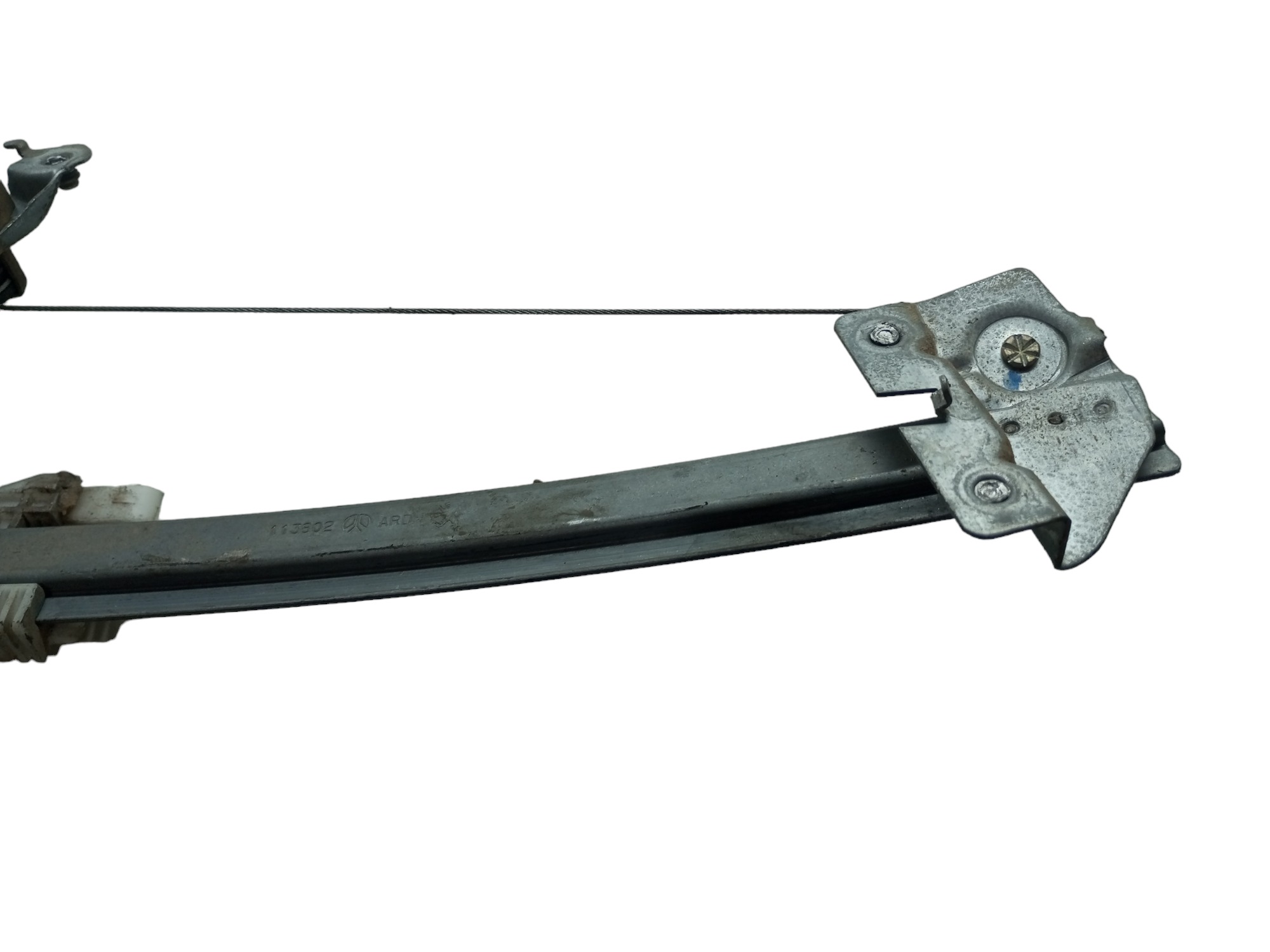 Maquina Vidro Manual Peugeot 206 2006  2007 Traseira Direita 6