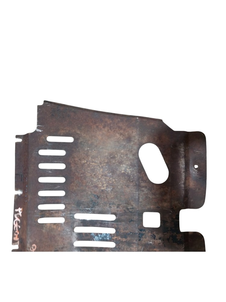 Protetor Carter Peugeot 207 2010 2013 Peito Aço Usado 4