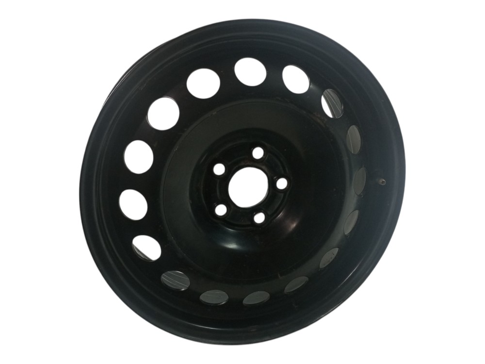 Roda Ferro Aro 15 5 Furos Volkswagen Golf Fox Polo 2003 2011 2