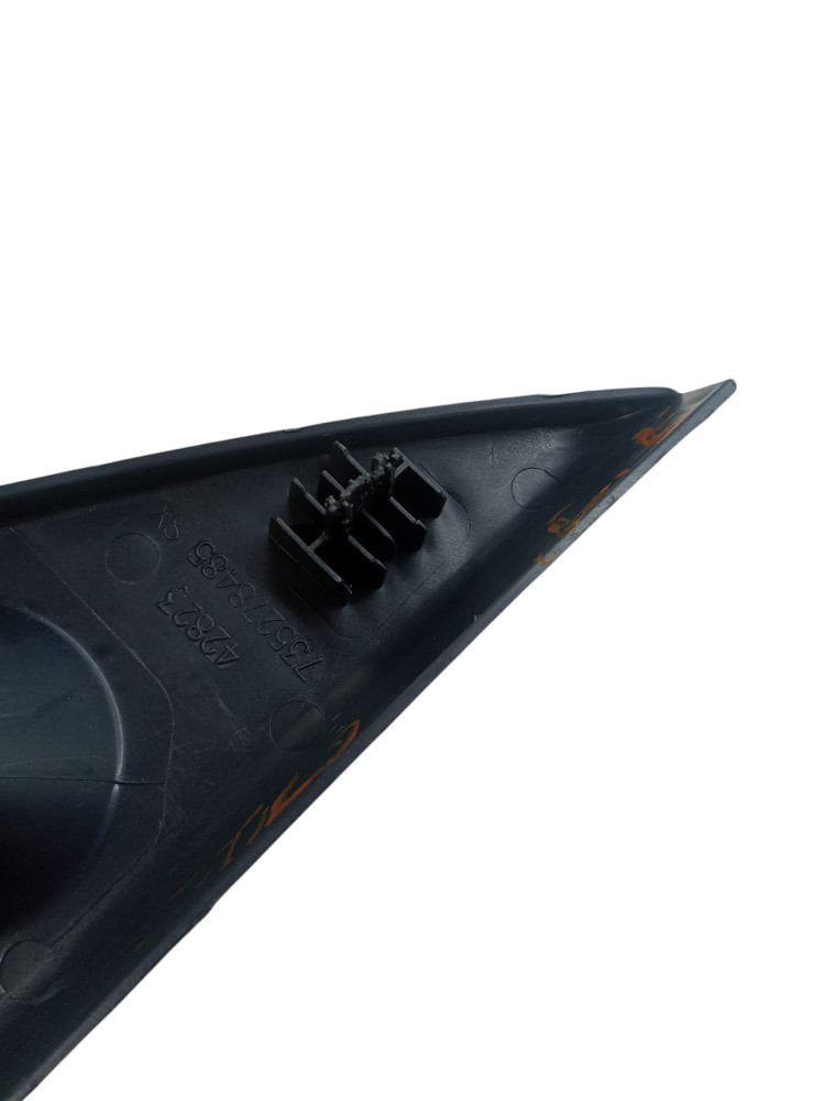 Acabamento retrovisor Fiat Stilo 2003 2011 esquerdo usado 3