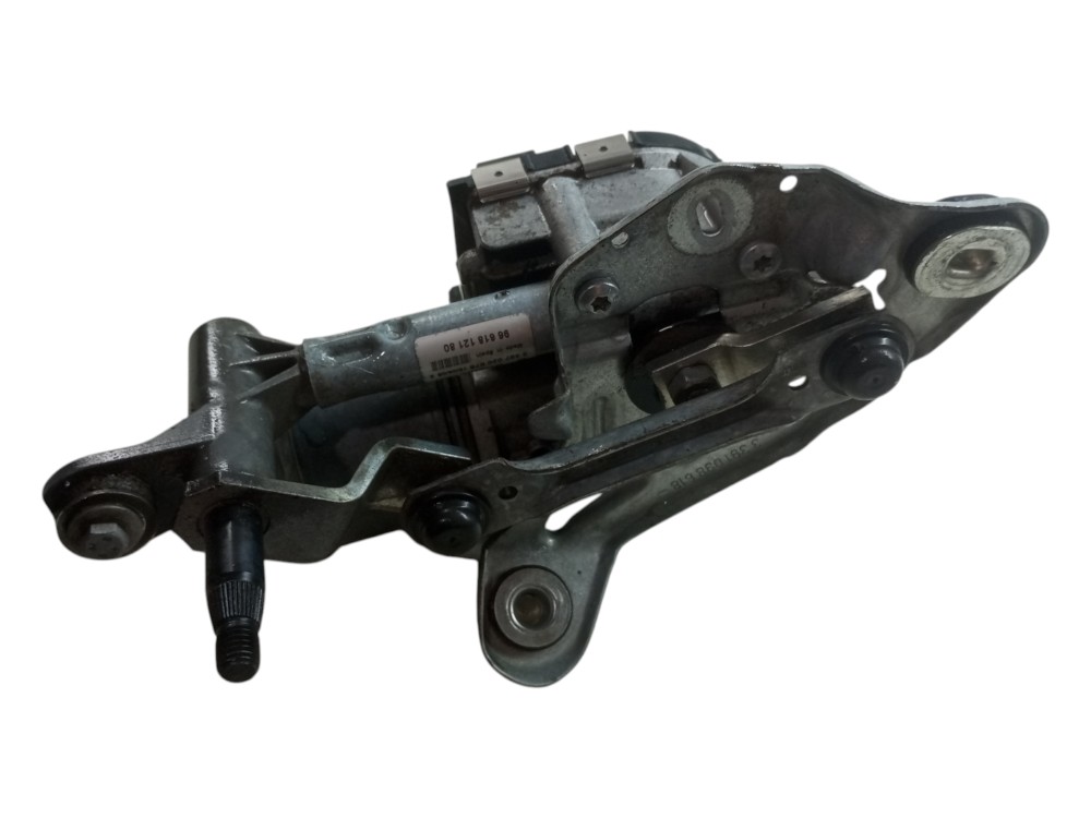 Motor Limpador Parabrisa Traseiro Peugeot 407 2005 2007 2010 7