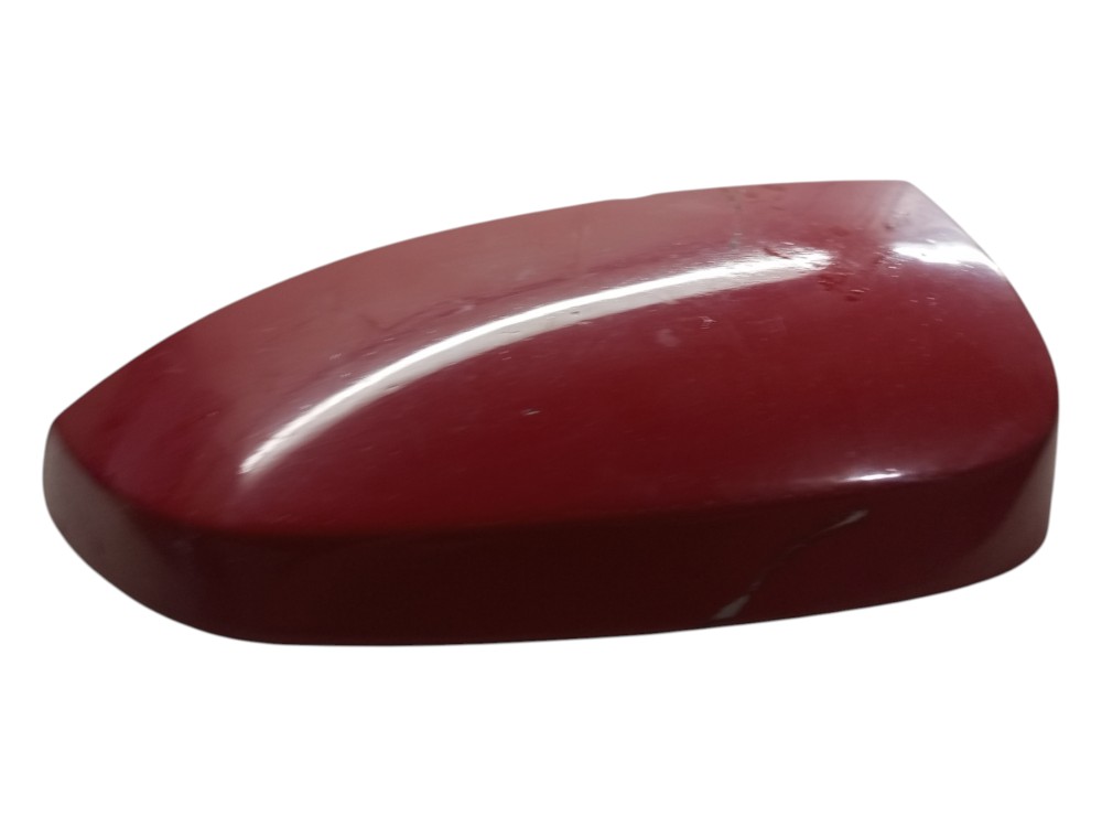Capa Espelho Retrovisor Esquerdo Chevrolet Celta 94 2003  Vermelho 2