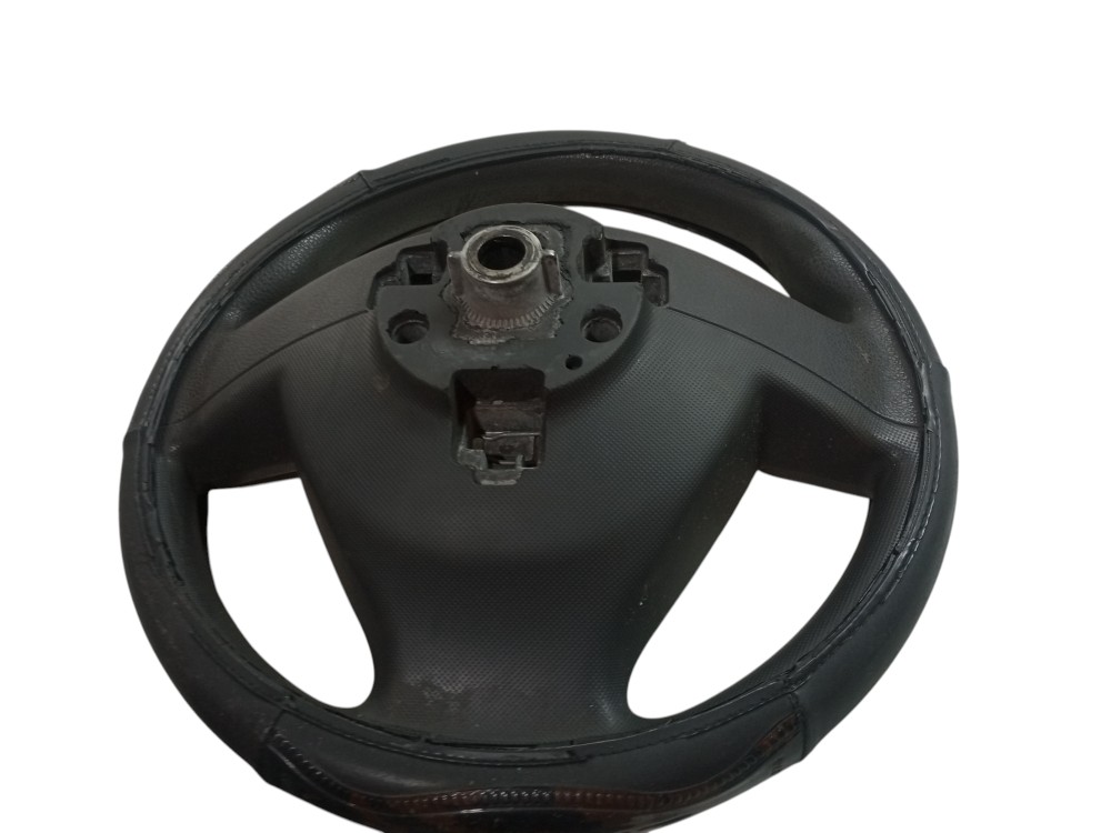 Volante Direcao Logan Sandero 2014 2016 2018 2019 Usado Preto 3