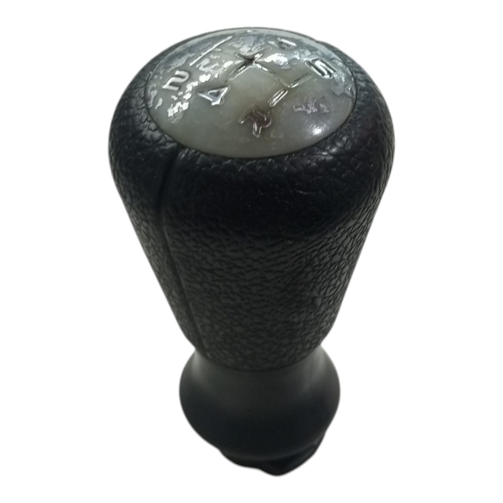 Manopla Alavanca Cambio Peugeot 207 2008 2014 Original Usado Preto 1
