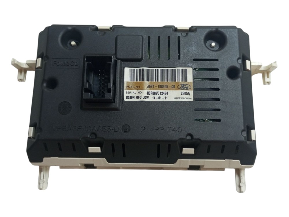 Computador Bordo Ford New Fiesta 2007 2010 2012 2014 Usado 5