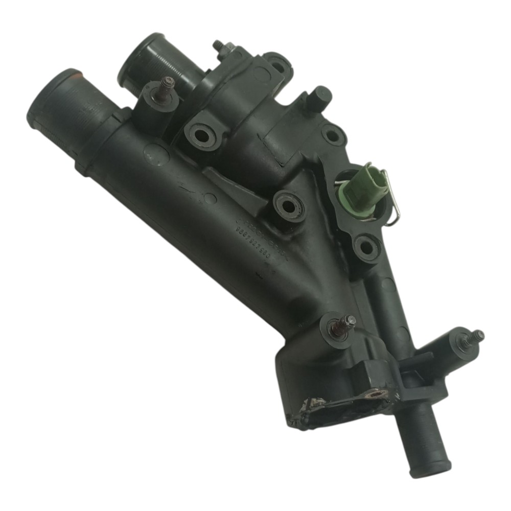 Carcaca Valvula Termostica Citroen C4 2.0 16v 2008 2013 3