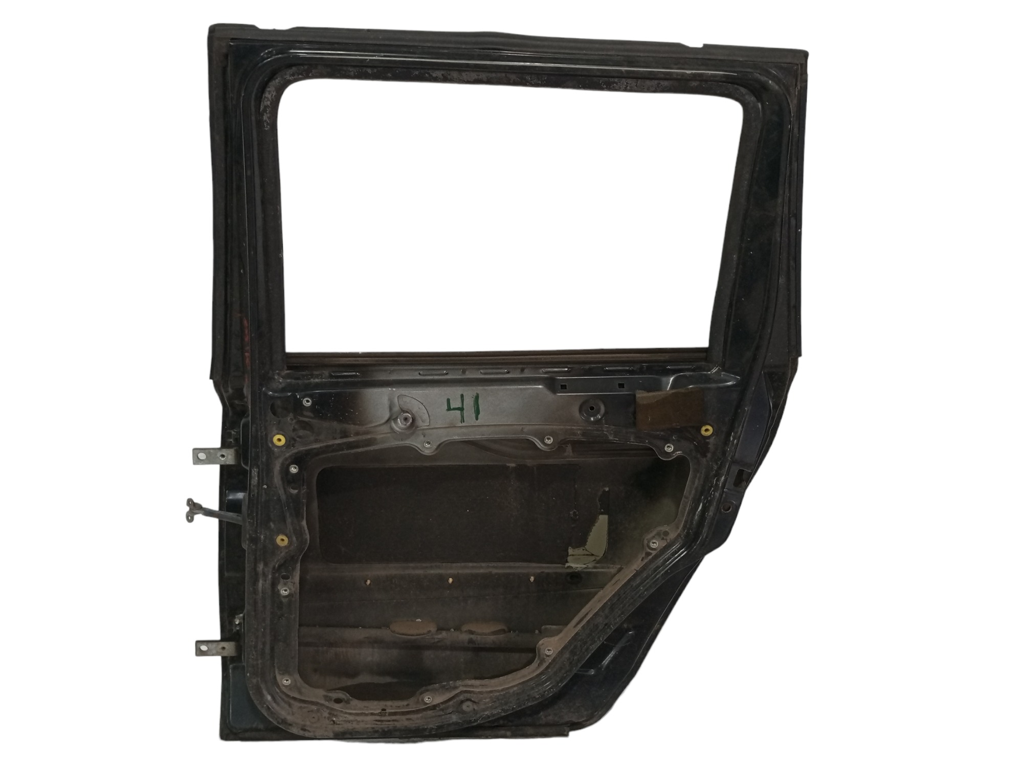 Porta Fiat Stilo 2003 2005 2006 2007 2008 Traseira Direita Traseira Direita Preto 6