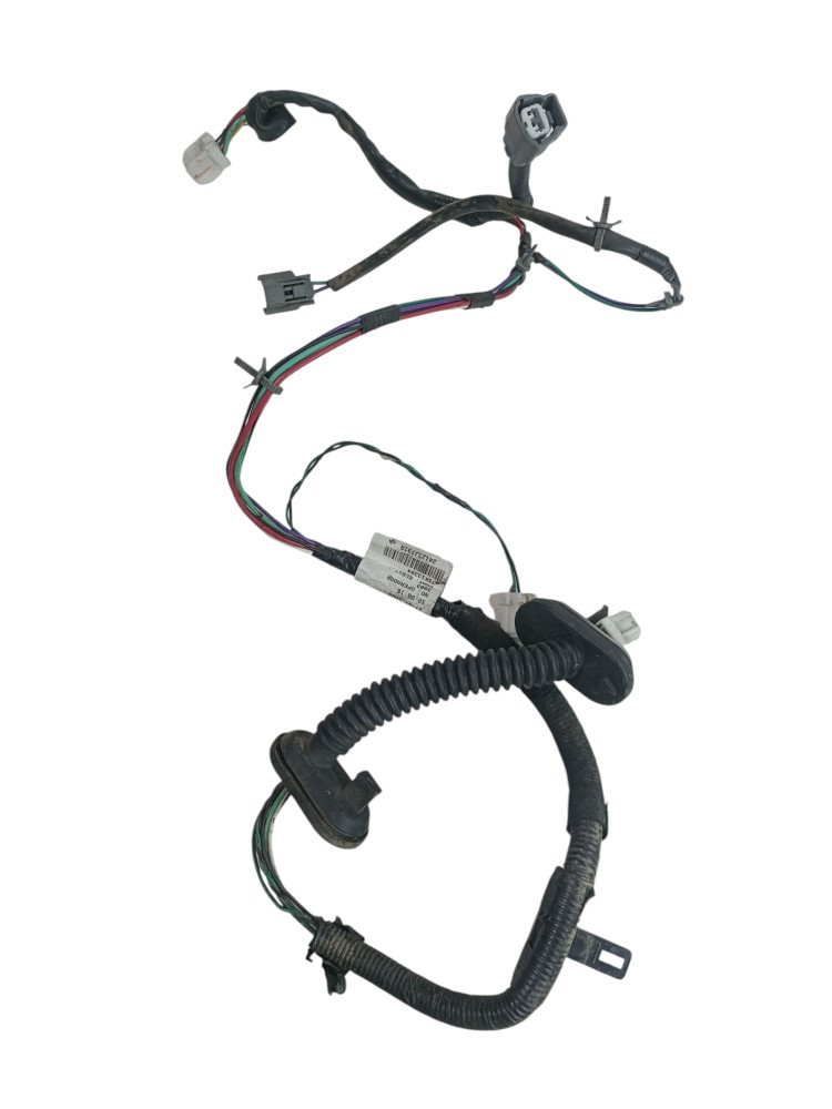 Chicote Porta Nissan Frontier 2008 2013 Traseira Esquerda 5