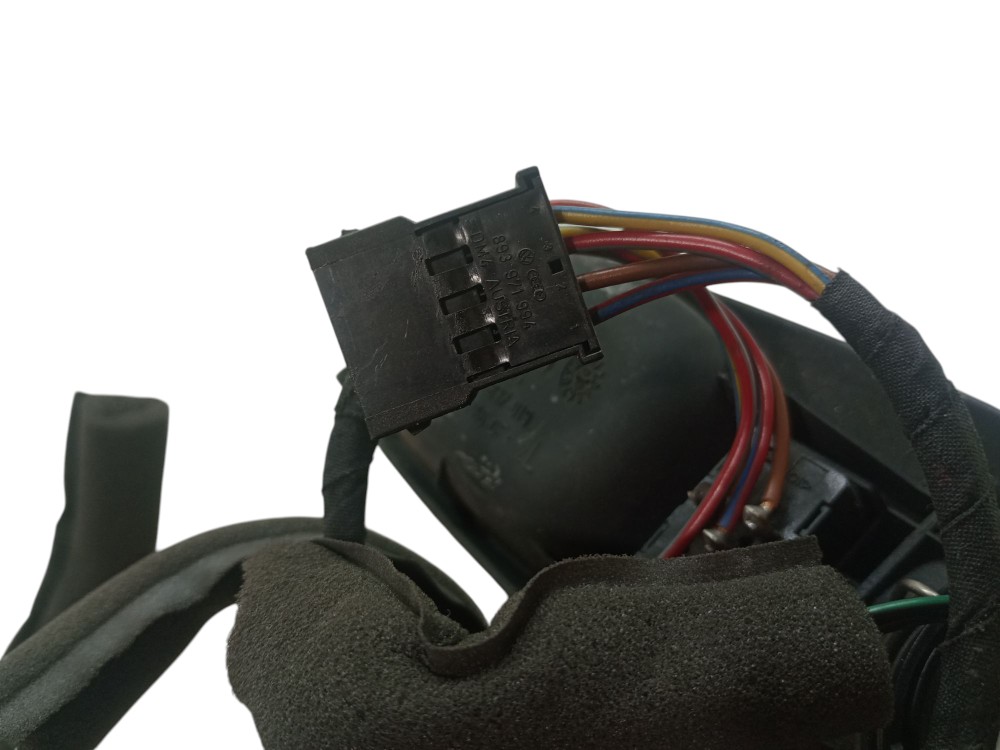 Macaneta Interna Botao Audi A4 99 2004 Dianteira Esquerda Preto Dianteira 2