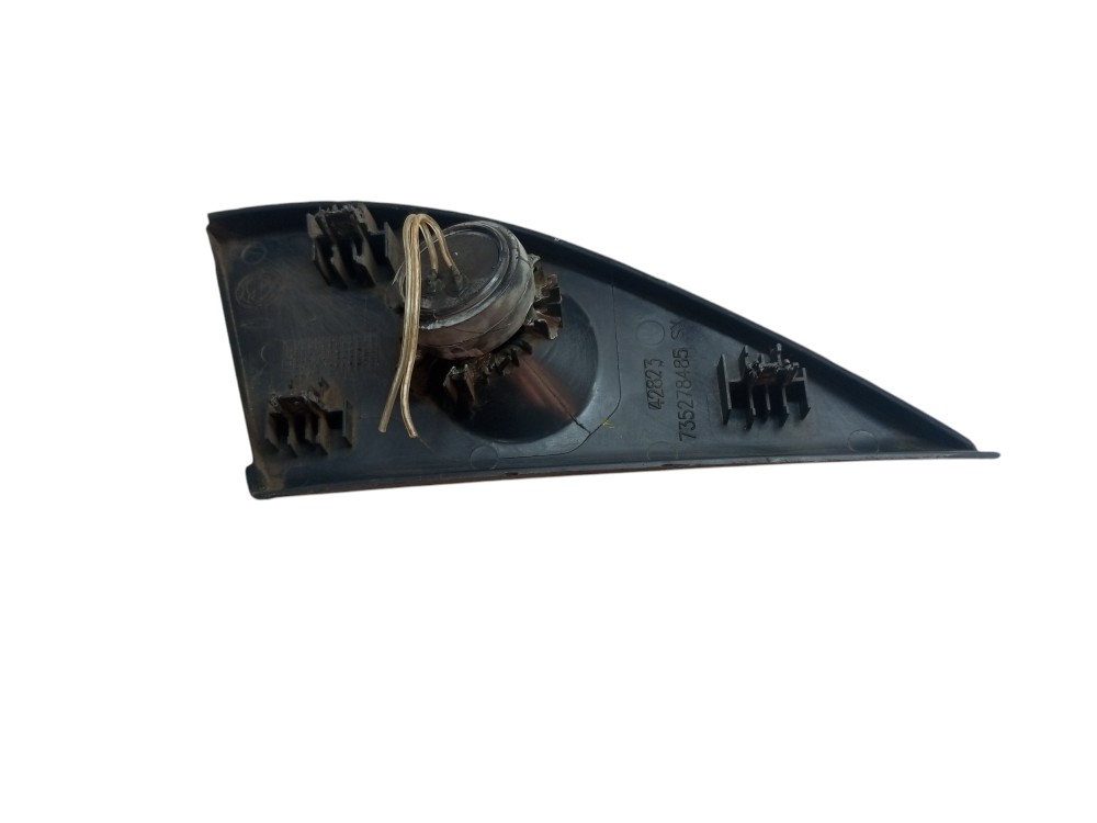 Acabamento Retrovisor Interno Moldura Fiat Stilo 2003 2011 Preto 6
