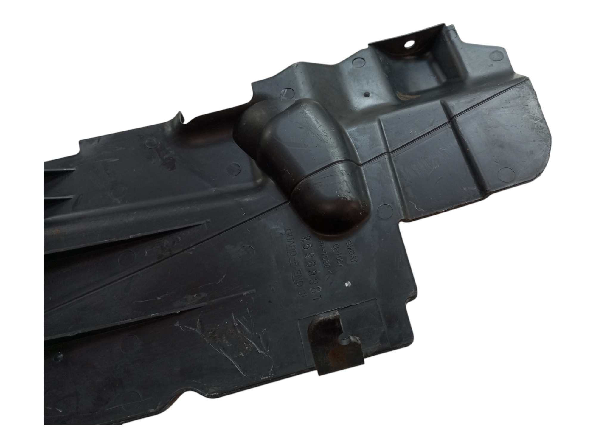 Defletor Radiador Captiva 3.6 2008 2010 2012 Lado Direito 6