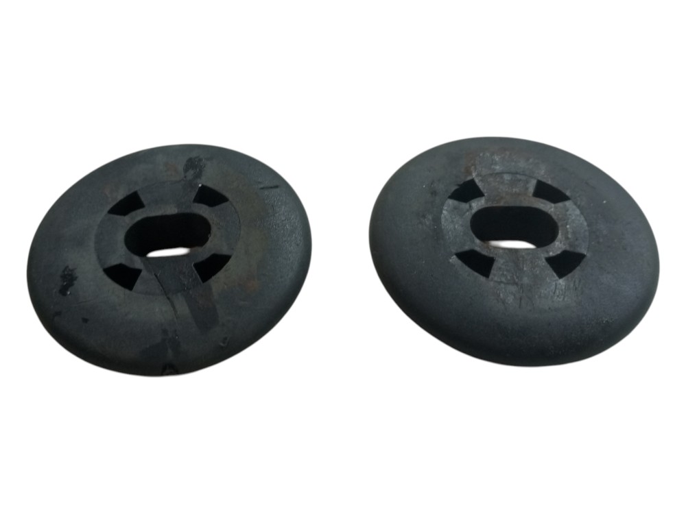 Acabamento Suporte Banco Dianteiro Peugeot 206 99 2011 – Preto 2