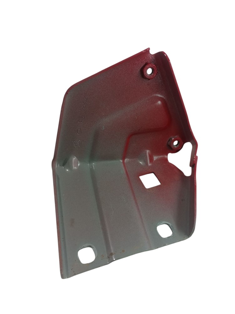 Suporte Paralama Fiat Argo 2018 2020 2022 2023 Direito Vermelho 2