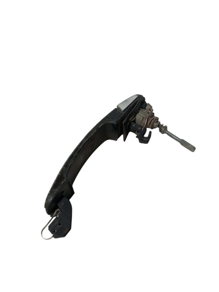 Macameta Externa Porta Dianteira Gol Saveiro Parati 99 2005 Preto 5