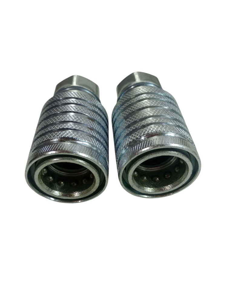 Par Engate Rapido Hidraulico 1/2 Agricola 2112-f Hidraflux 8