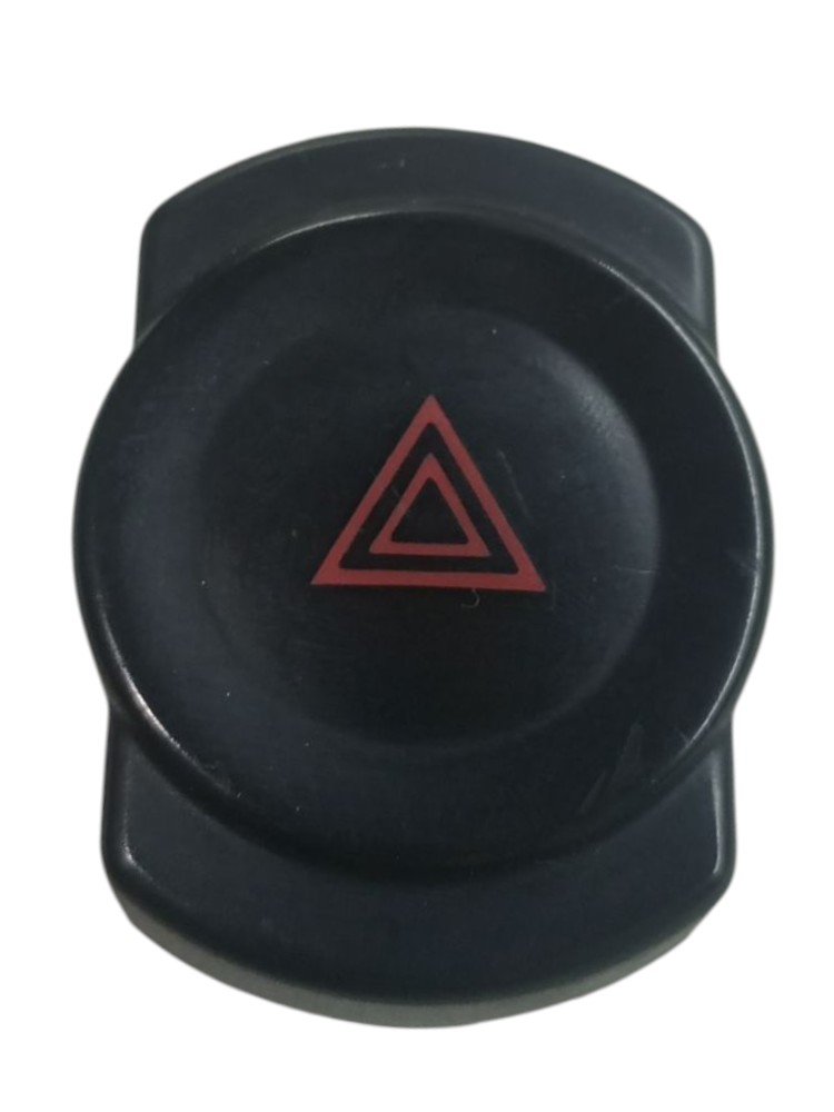 Botao Pisca Alerta Renault Logan Sandero 2012 2015 2017 Preto 1