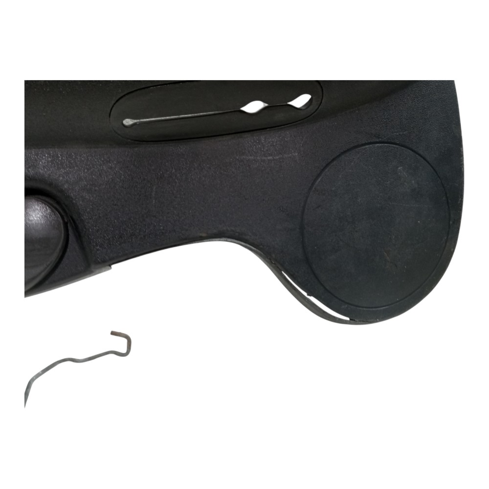Acabamento Banco Renault Megane 2007 2012 Lateral Direita Preto 4