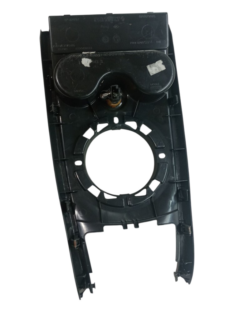 Moldura Console Central Renault Megane Grand Tour 2010 2013 8