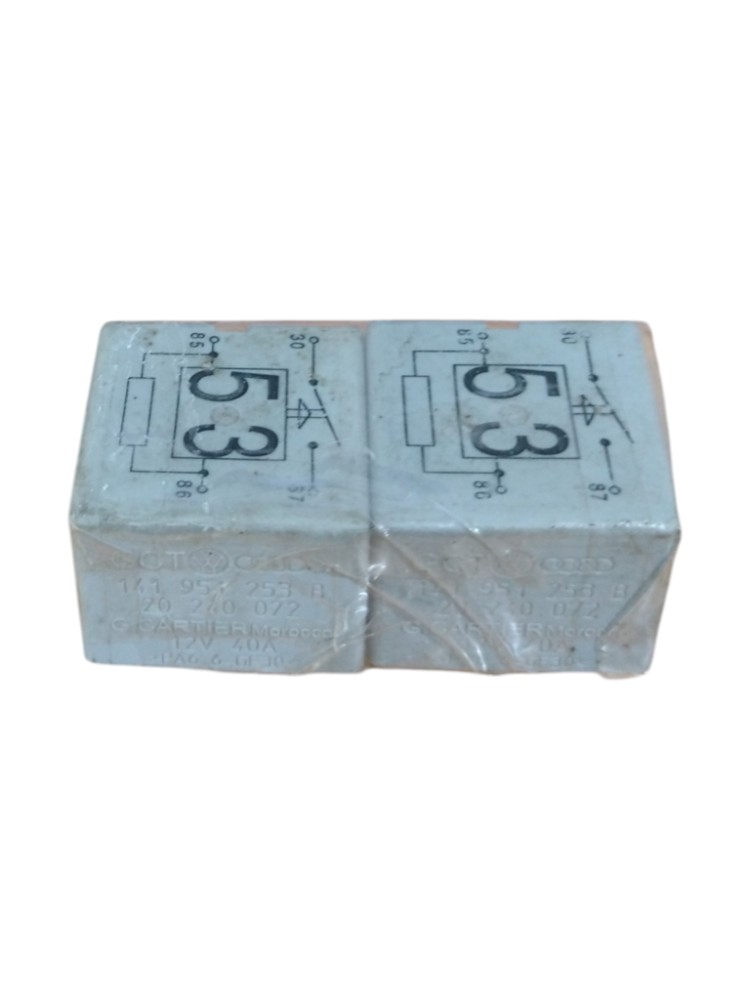 Rele Bomba Combustivel 53 Touareg V8 2005 2009 2013 2015