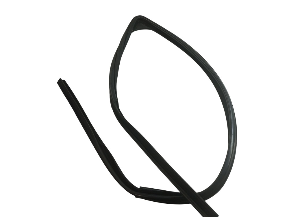Borracha Porta Sandero 2007 2009 2011 Dianteira Direita Usad – Preto