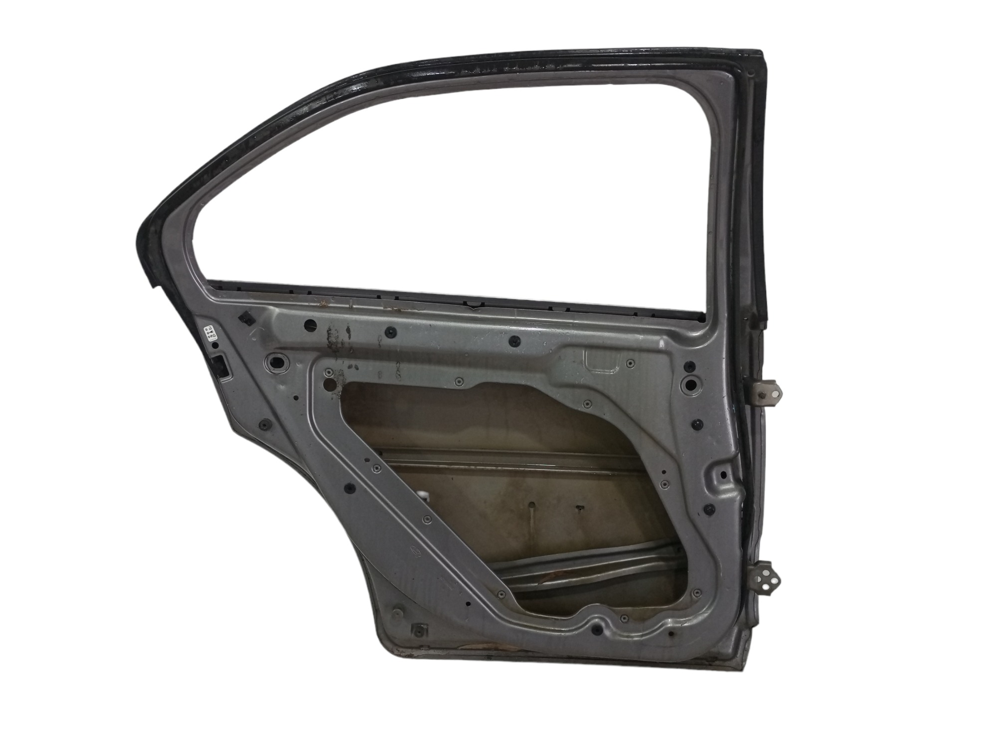 Porta Ford Fusion 2007 2008 2009 2010 Traseira Esquerda Traseira Esquerda Cinza 8