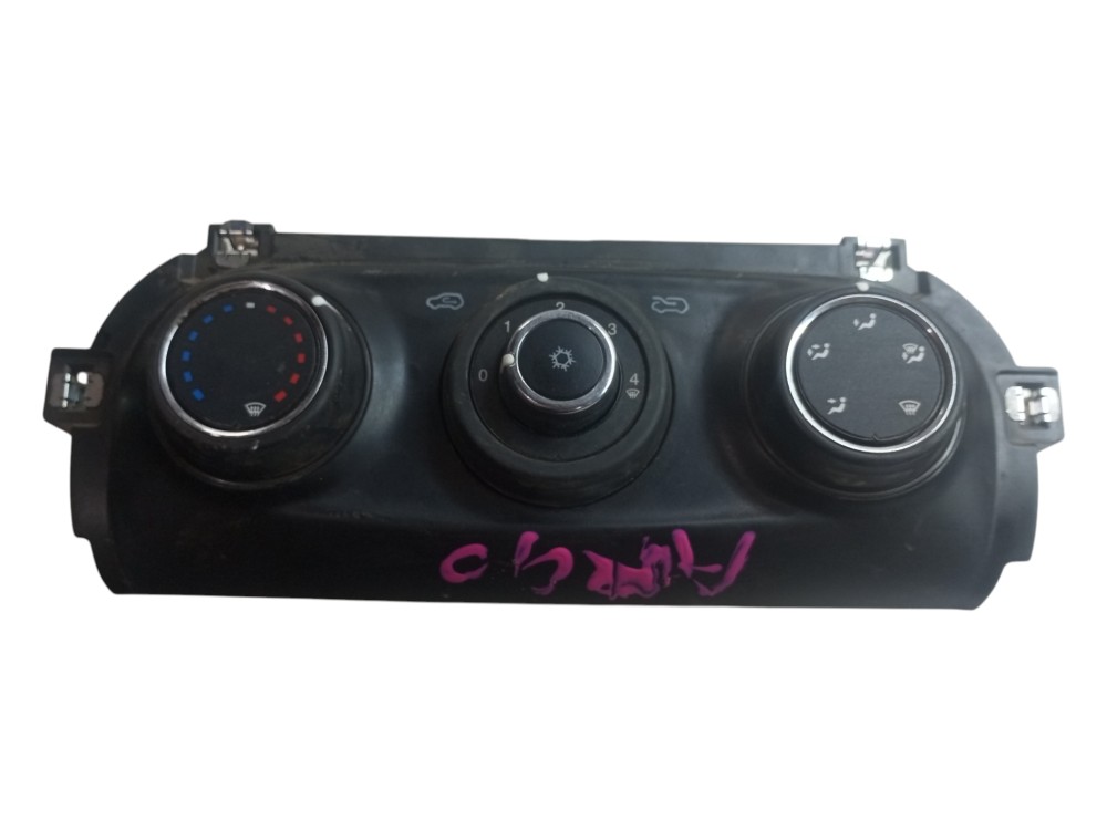 Comando Ar Condicionado Fiat Argo 2018 2020 2023 Usado 5