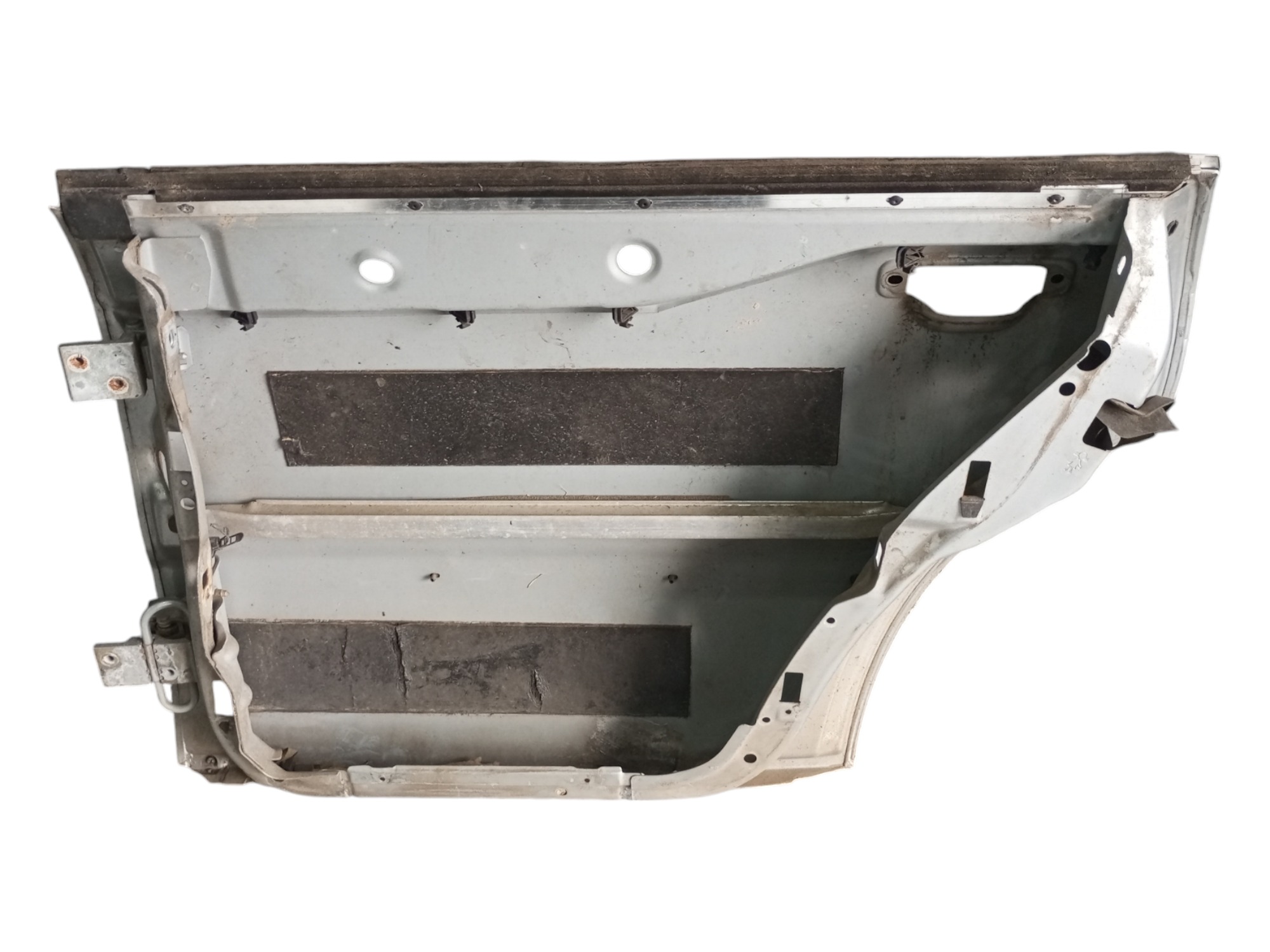Porta Audi A4 98 99 2000 2001 2002 2003 Traseira Direita Traseira Direita Prata 4