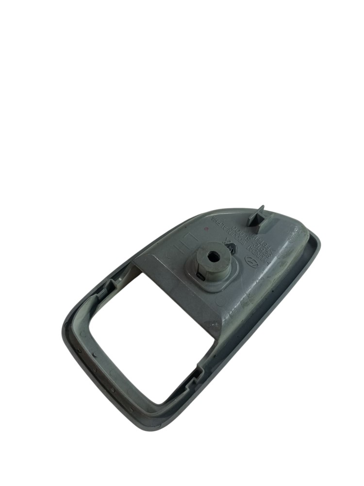 Moldura Macaneta Interna Azera 2008 2009 Traseira Esquerda 7