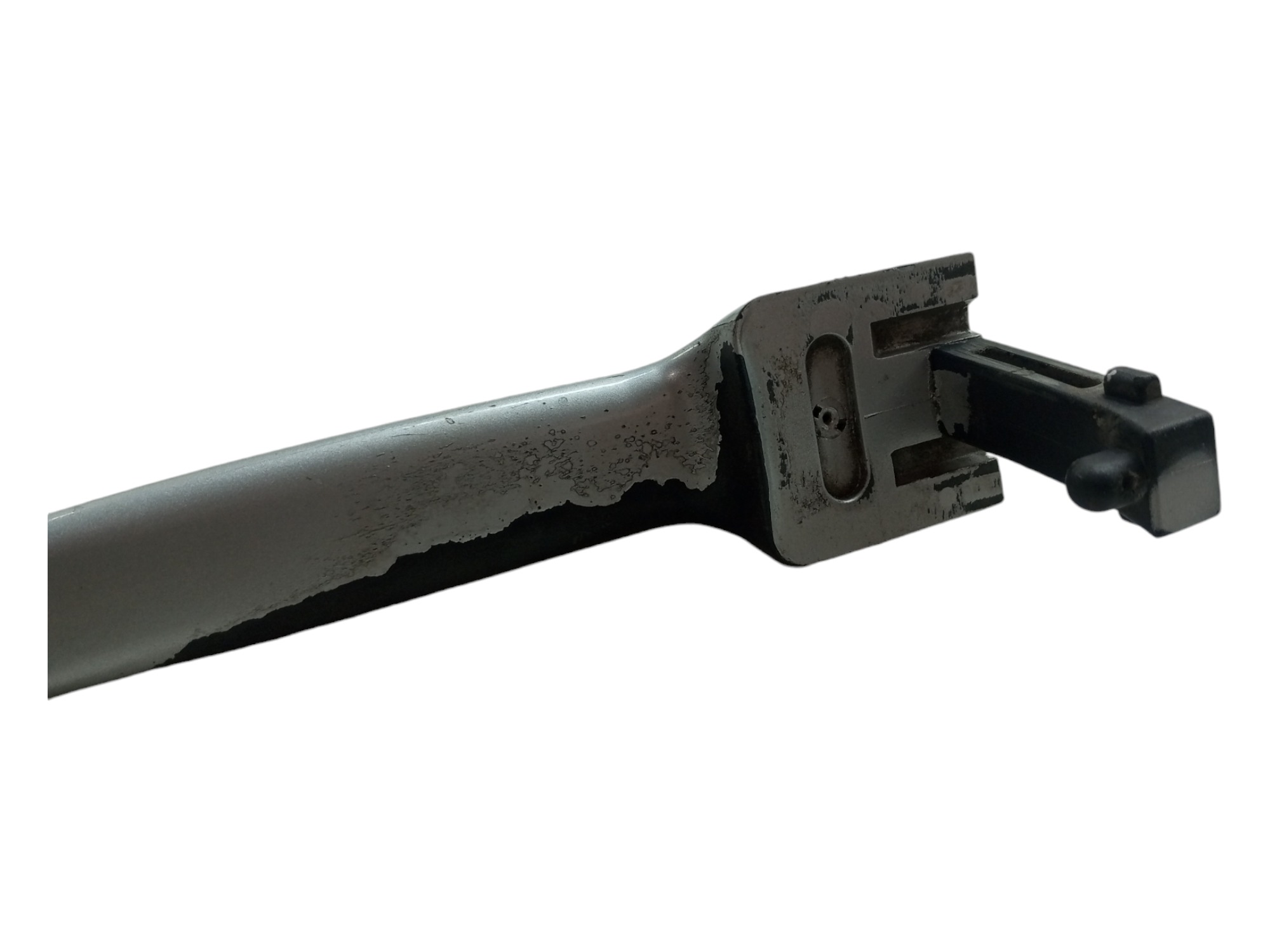 Macaneta Externa Fiat Stilo 2003 2011 Dianteira Esquerda  Cinza Dianteira 6
