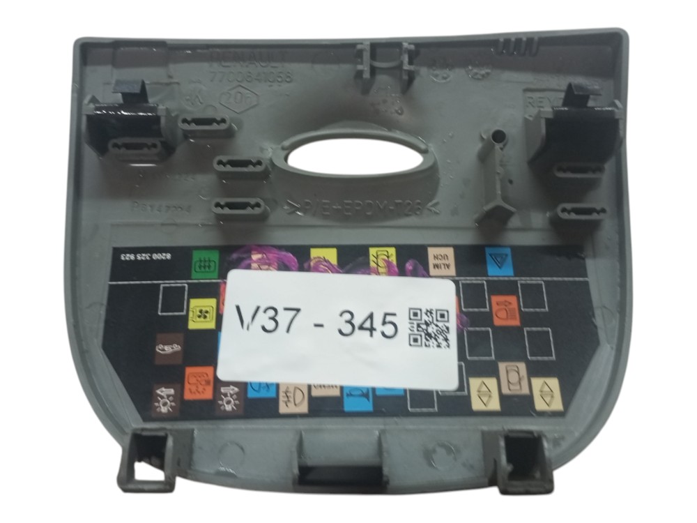 Tampa Caixa Fusiveis Interna Renault Scenic 2007 2008 2009 4