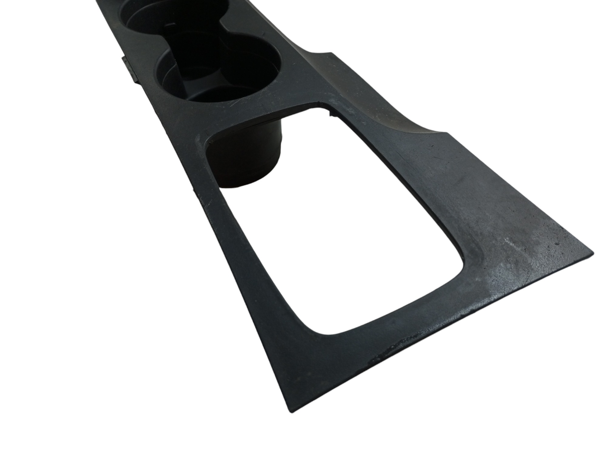 Moldura Console Porta Copo Fusion 2007 2008 2009 2010 2.3  Preto 6