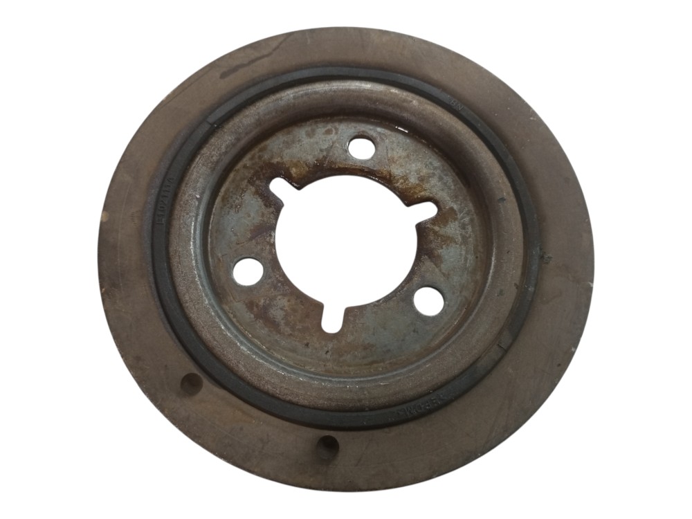 Polia Virabrequim Peugeot 207 206 1.4 Flez 2010 2012 2014 1