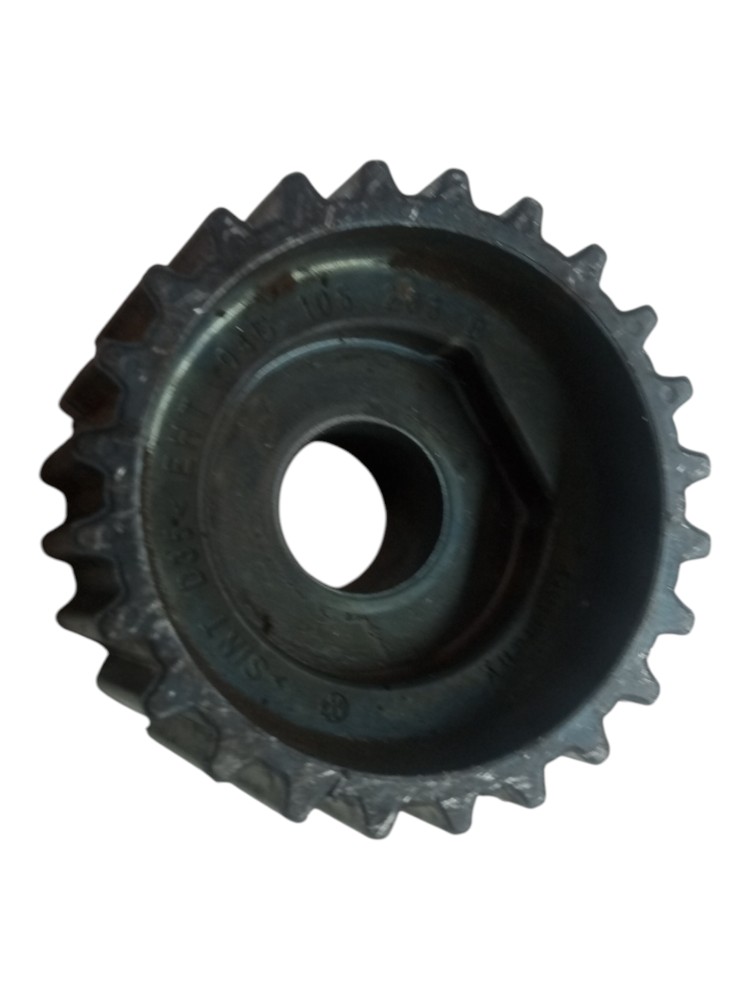 Engrenagem Polia  Virabrequim Volkswagen Polo 2003 2010 6