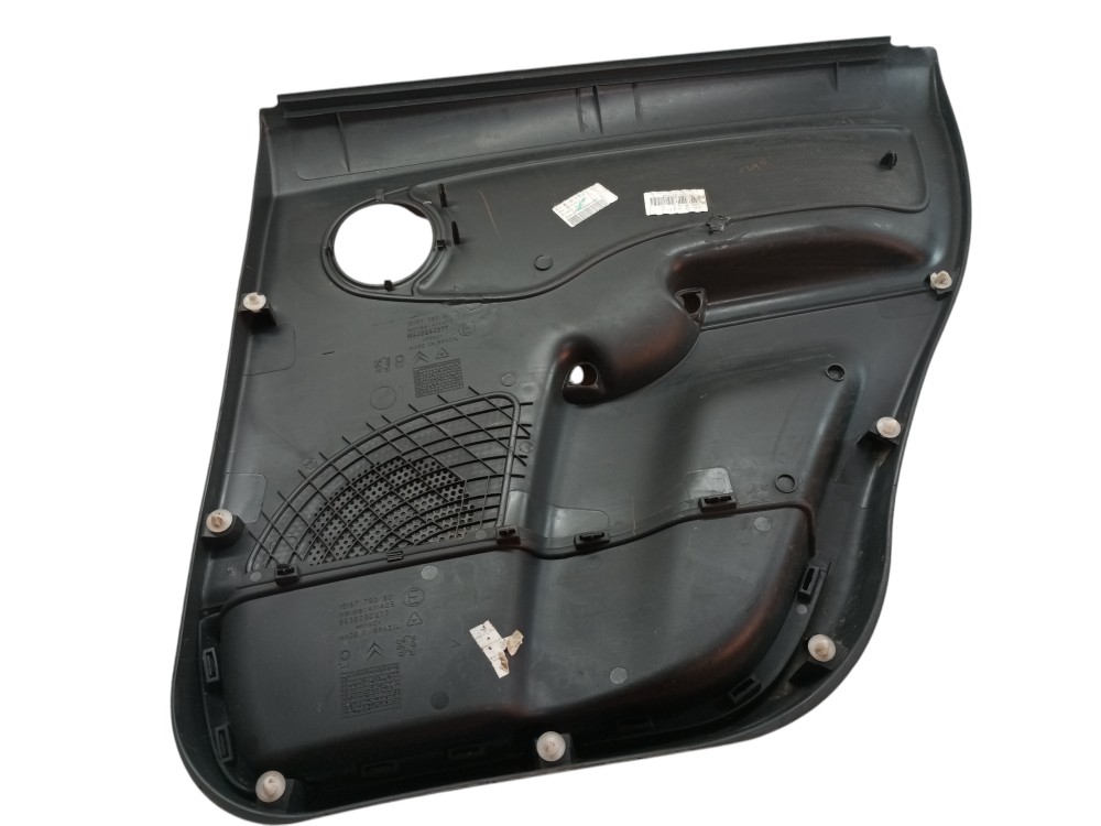 Forro Porta Citroen C3 2003 2009 2012 Traseiro Esquerdo Cinza 7