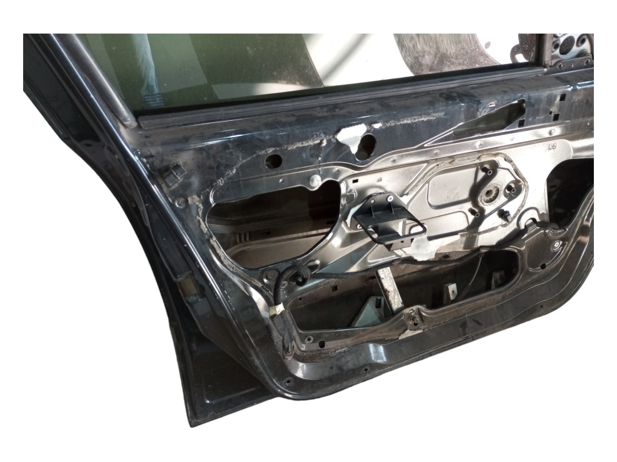 Porta Peugeot 307 2006 2008 2010 2012 Dianteira Esquerda Dianteira Esquerda Preto 7