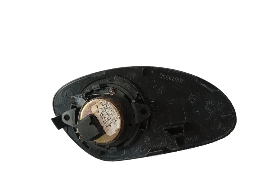 Tweeter Tela Alto Falante Peugeot 307 2002 2004 2006 2008 Preto 3