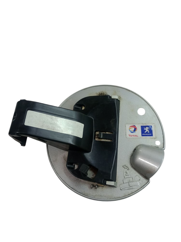 Portinhola Tanque Combustivel Peugeot 3008 2012 2015 2017 Prata 8