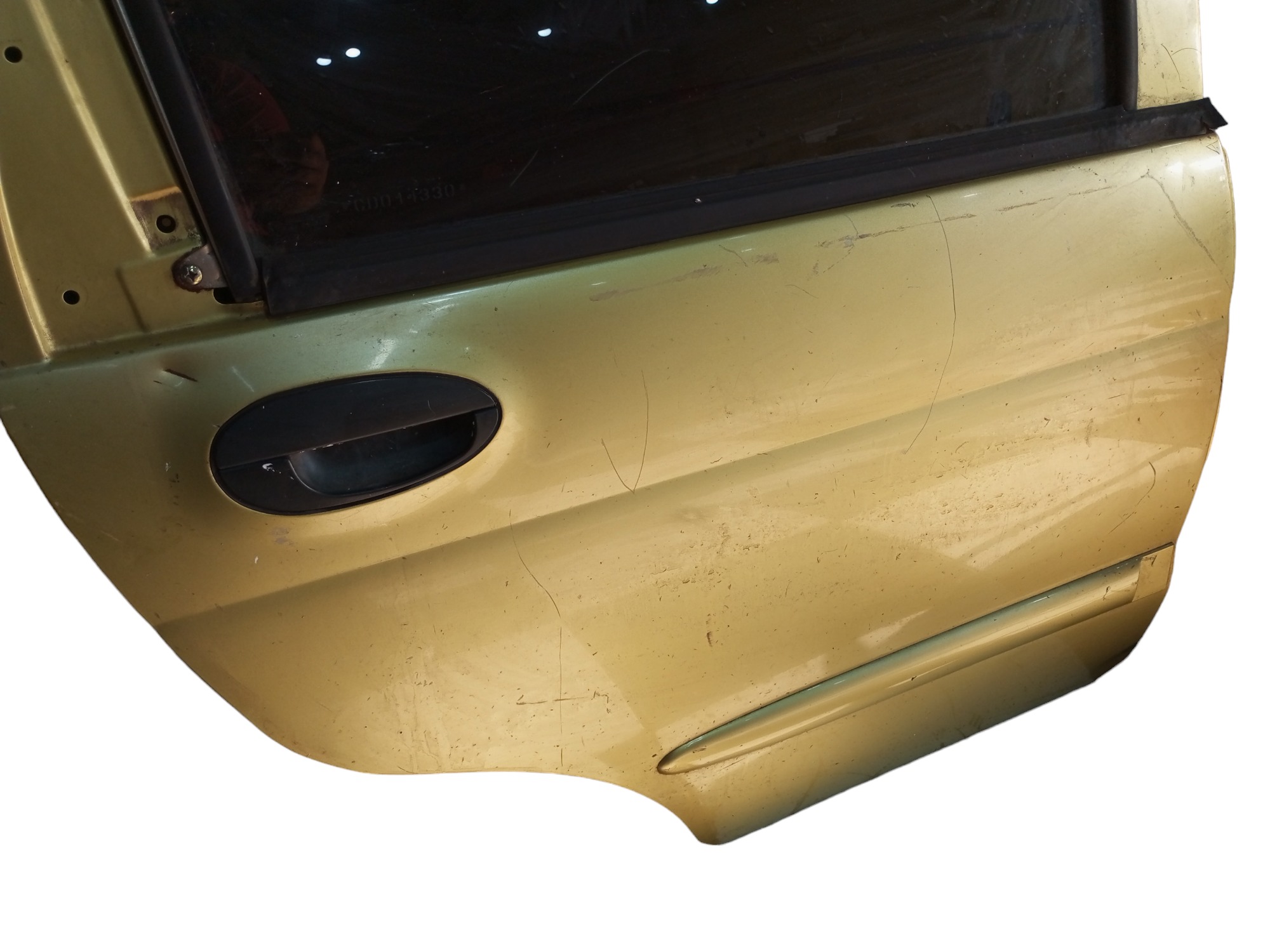 Porta Chery Qq 2011 2012 2013 2014 2015 Traseira Esquerda Traseira Direita Verde 6