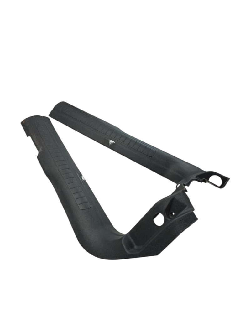 Par Soleira Porta Dianteira Fiat Stilo 2003 2005 2010 2011 Preto 5