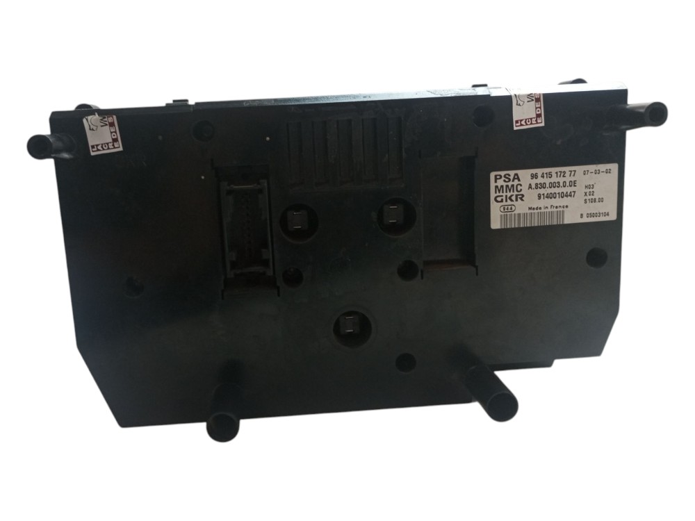Comando Ar Condicionado Digital Xsara Picasso 2003 2006 2013 5