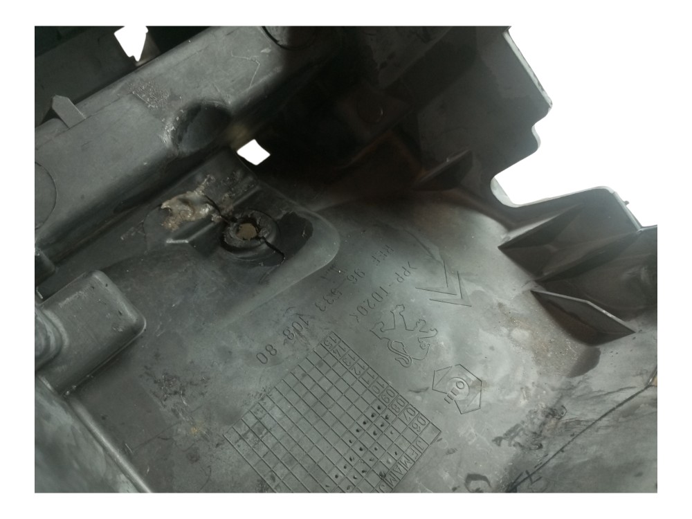 Caixa Suporte Modulo Citroen C4 Pallas 307 2008 2010 2012 8