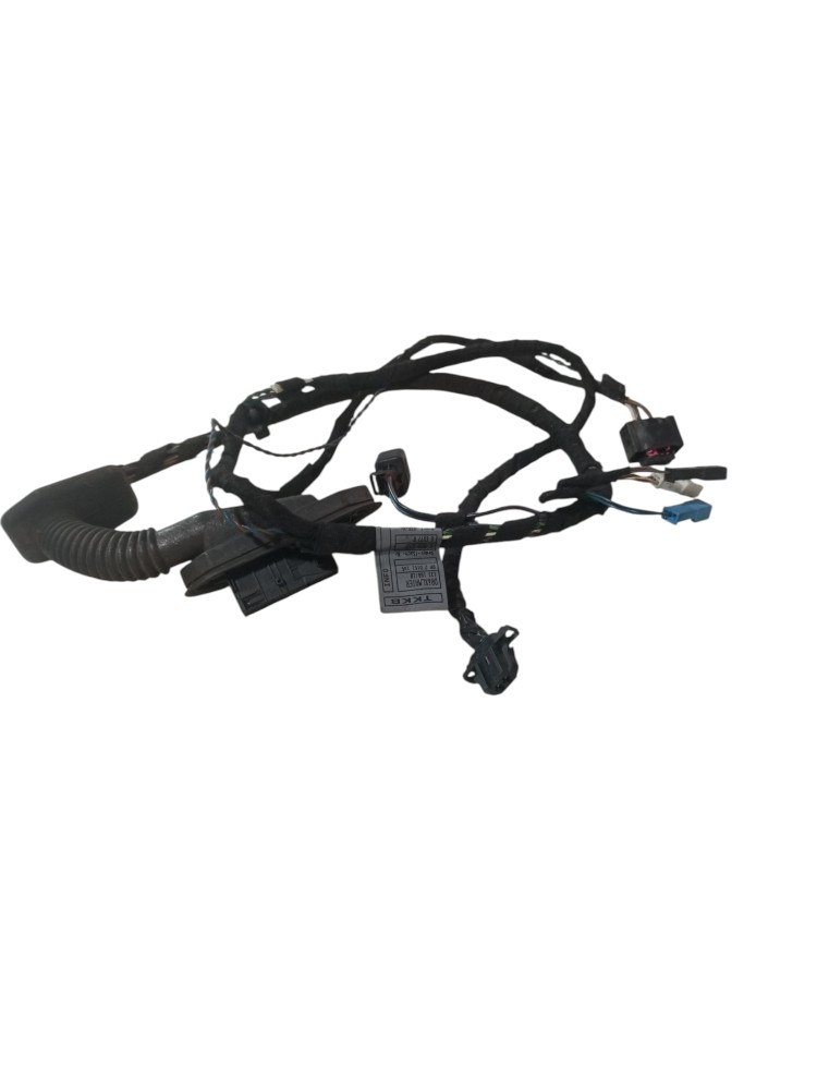 Chicote Porta Dianteira Bmw 330i 99 2001 2004 2006 Esquerdo 4