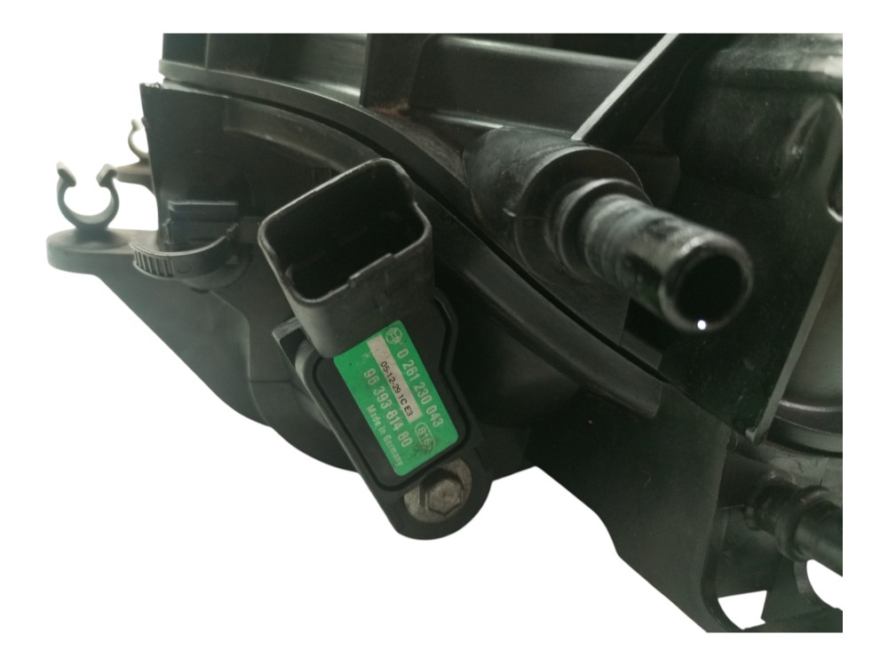 Coletor Admissao Peugeot 307 2002 2008 Mais Sensor Map 3