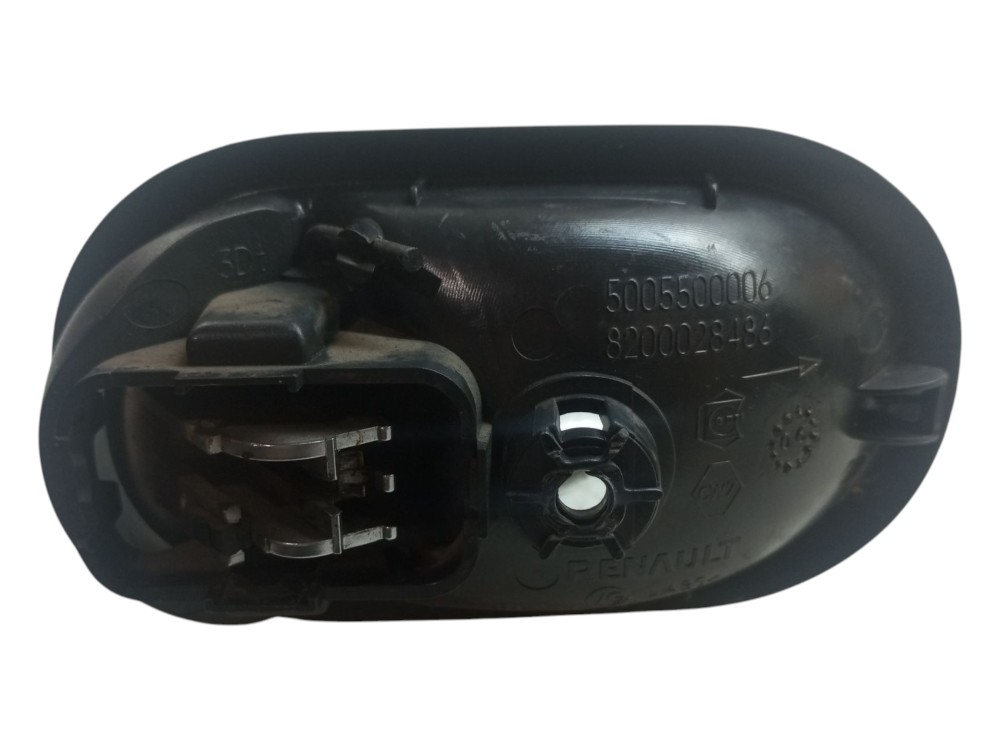 Macaneta Interna Megane 96 97  2000 2005 Traseira Direita Preto/cinza Dianteira 5