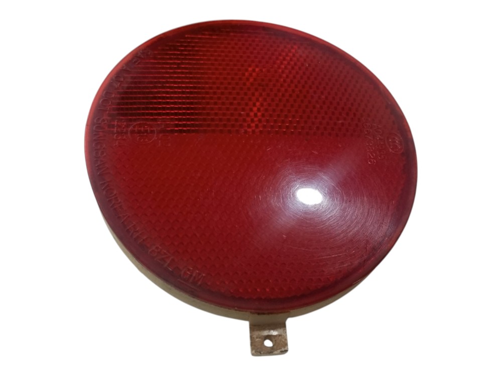 Refletor para choque gm captiva 2008 2017 direito usado