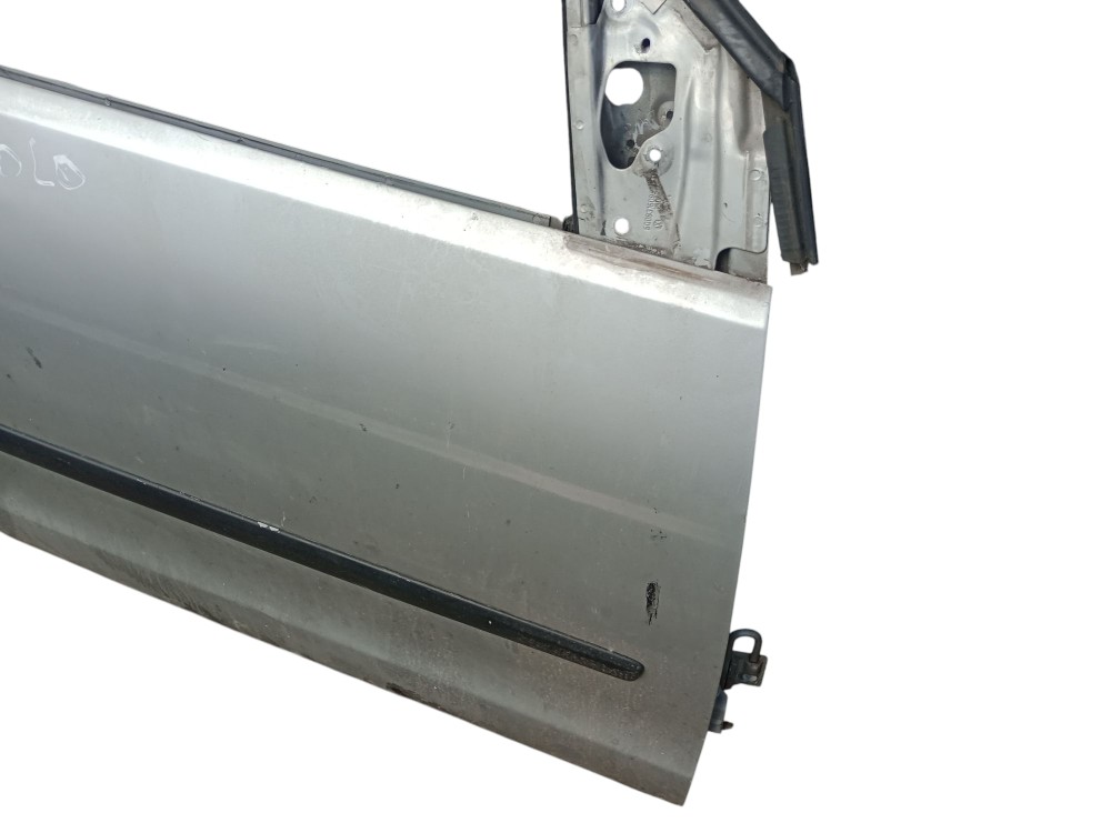 Porta Volkswagen Polo 2005 2006 Dianteira Direita Usada Dianteira Direita Cinza 3