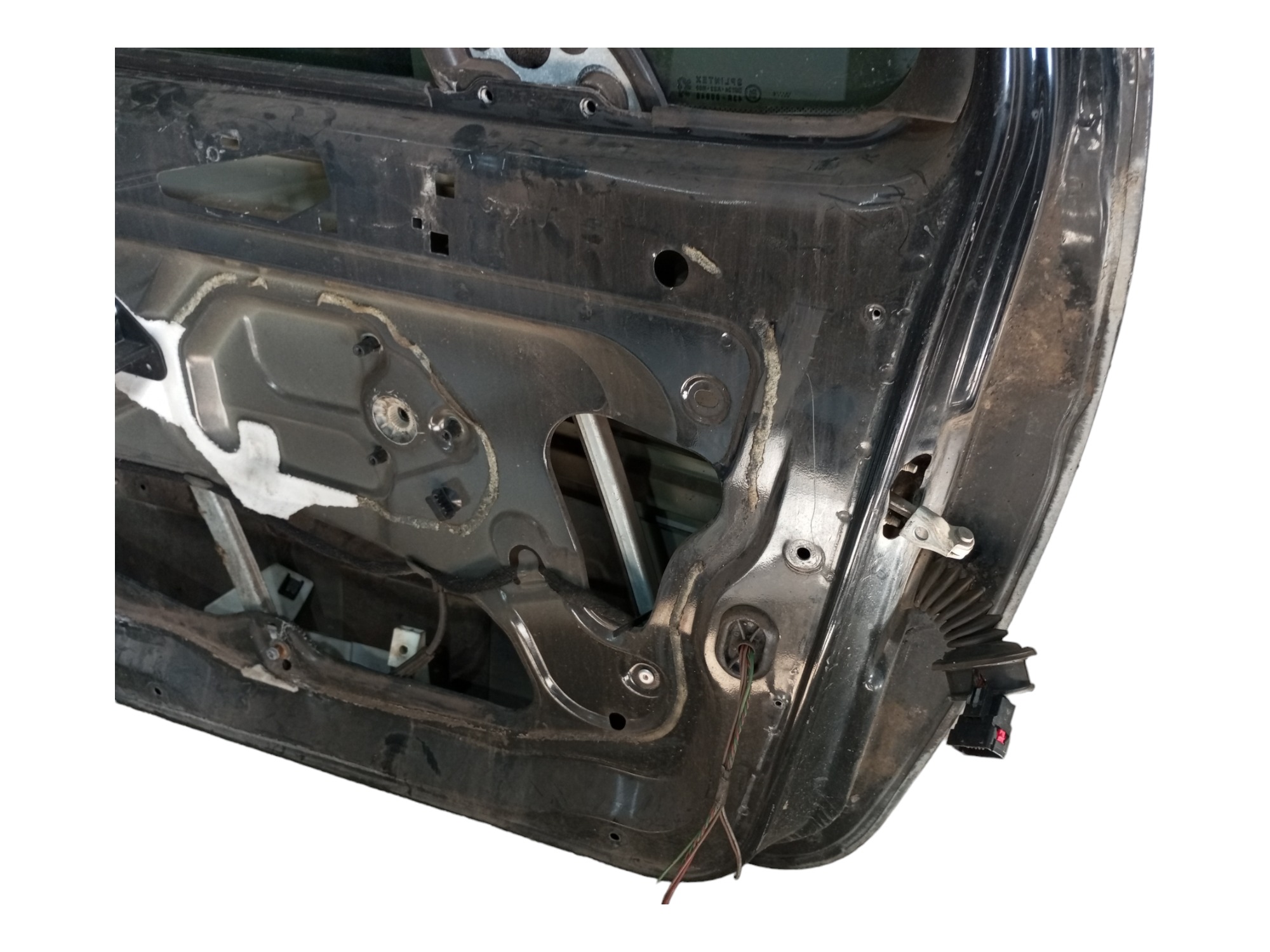 Porta Peugeot 307 2006 2008 2010 2012 Dianteira Esquerda Dianteira Esquerda Preto 9